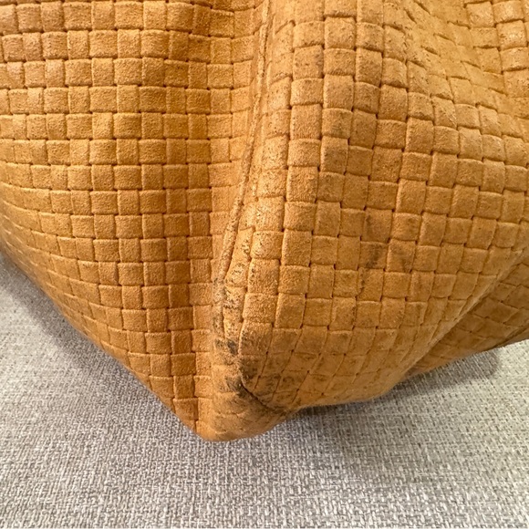 Borse In Pelle large woven leather bag - Picture 8 of 15